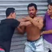 Vídeo: Suspeito de roubar casas no Grande Vitória é pego por moradores que se vingam