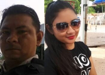 Pai e filha mortos em acidente com carreta são sepultados em Manaus: ‘já chorei muito’