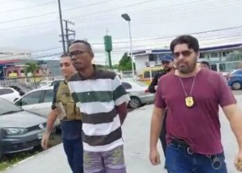 Negueba” é preso por matar homem a facadas em bar, no Tarumã