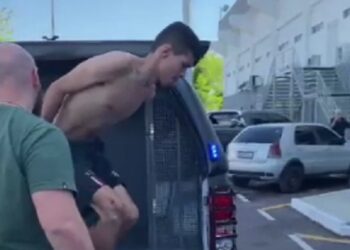 Terror dos motoristas de aplicativo em Manaus é preso