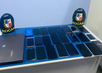 Dupla é presa após roubar celulares de turistas durante o Festival de Parintins