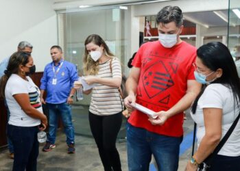 Mais de 81 mil candidatos fazem as provas do concurso da Semsa neste domingo