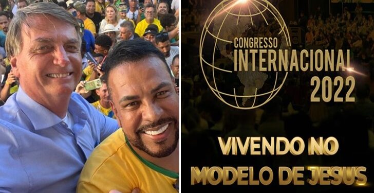 Para assistir culto com Bolsonaro, líder da igreja Restauração estaria cobrando R$ 30
