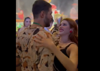 Vídeo mostra Ana Clara e ex-BBB Rodrigo Mussi se reencontrando após suposto ‘affair’