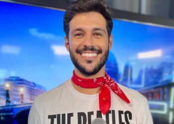 Ex-BBB Rodrigo Mussi escolhe Festival de Parintins para fazer 1ª aparição após acidente