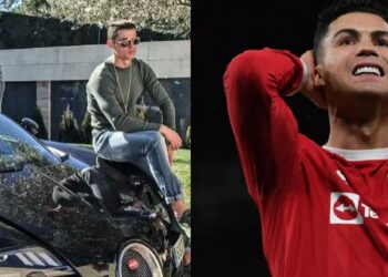 Funcionário de Cristiano Ronaldo destrói Bugatti de R$ 10 milhões do jogador