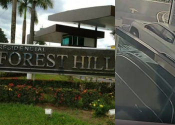 Vídeo: Ladrões roubam mais de R$ 60 mil em casa de condomínio de luxo em Manaus