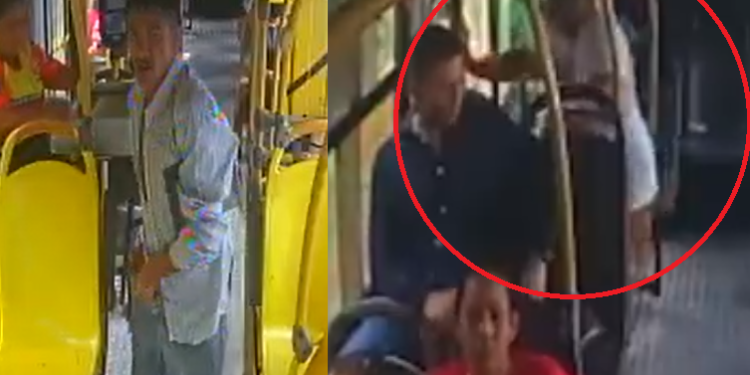 Vídeo: Assalto no 542 deixa passageiro apavorado e ele pula do ônibus em movimento