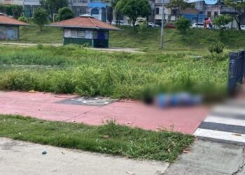 Homem é morto no Centro de Manaus após assaltar casal de venezuelanos