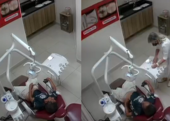 Vídeo: ‘Fiquem espertos’, pede dentista que sofreu importunação sexual de tarado em Manaus