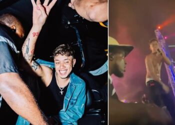 Trapper Teto troca as capitais durante show e chama Manaus de Maceió