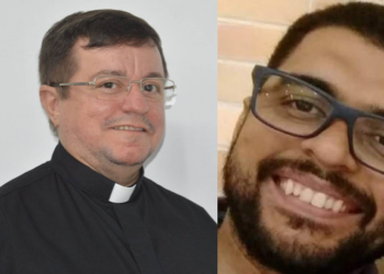 Mulher descobre que padre que celebrou seu casamento tinha caso com o marido dela; áudios