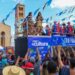 Trio Panavueiro arrasta o povo pelas ruas de Parintins nos três dias de Festival