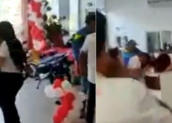 Êpa, êpa! Vendedoras de moto saem aos tapas para conseguir cliente em Manaus
