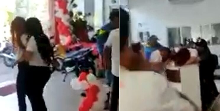 Êpa, êpa! Vendedoras de moto saem aos tapas para conseguir cliente em Manaus