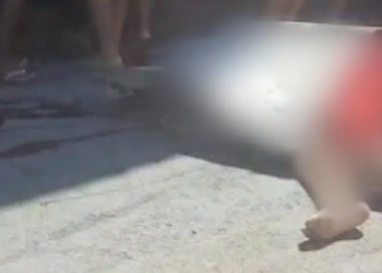 Já era pro ‘Vidinha’, assassinado a tiros na Oscar Borel, na famosa Compensa; vídeo