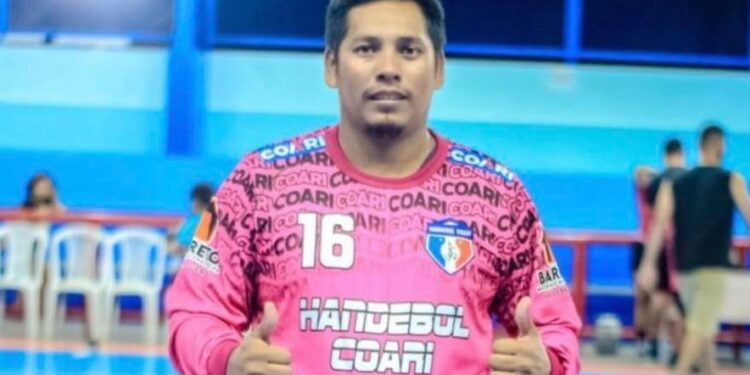 Jogador de handebol é assassinado a tiros em Coari