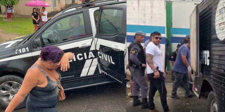 Homem é encontrado morto em vala no Viver Melhor e amante acaba presa