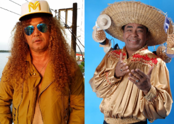 Pinduca e Wanderley Andrade se apresentam no ‘Arraial Chefs de Ponta’, no shopping Ponta Negra