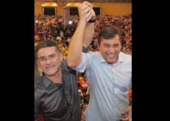 David Almeida anuncia apoio a Wilson Lima nas eleições para governador