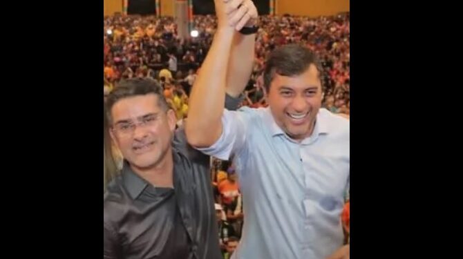 David Almeida anuncia apoio a Wilson Lima nas eleições para governador