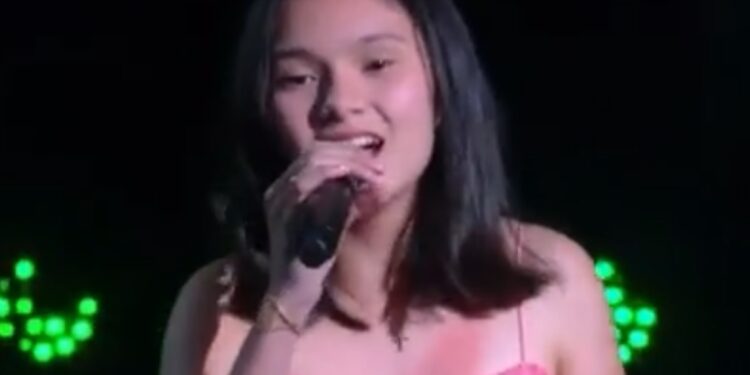 Amazonense Yves Maria é eliminada do The Voice Kids