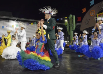 Mais de 30 bandas e 170 danças típicas no Festival Folclórico da Zona Leste de Manaus