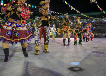 Categoria Ouro do Festival Folclórico do AM inicia dia 10 com 70 apresentações