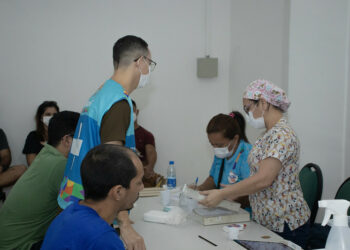 Centro de Convenções Vasco Vasques volta a ter ponto de vacinação a partir desta segunda-feira (4)