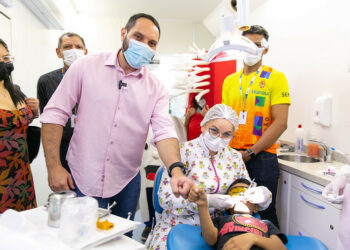 Mais de 6 mil alunos da Semed receberão tratamento odontológico até o fim do ano