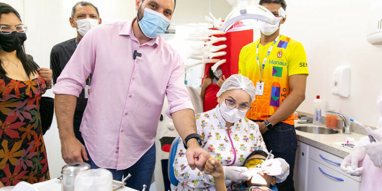 Mais de 6 mil alunos da Semed receberão tratamento odontológico até o fim do ano