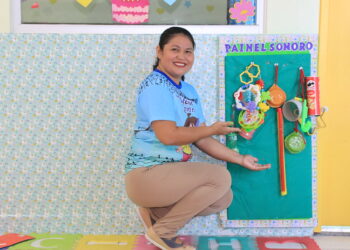 Professora de creche da Prefeitura de Manaus é finalista do 23º Prêmio Arte na Escola Cidadã