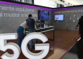 5G começa a operar pela primeira vez no Brasil nesta quarta-feira