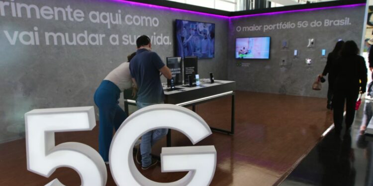 5G começa a operar pela primeira vez no Brasil nesta quarta-feira