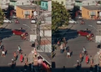 Atropelador que deixou criança e homem em estado grave em Manaus paga fiança e deixa cadeia