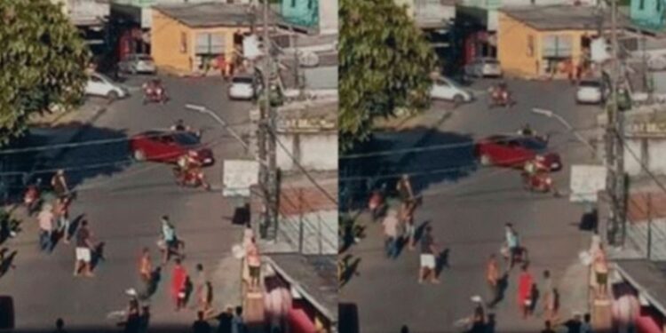 Atropelador que deixou criança e homem em estado grave em Manaus paga fiança e deixa cadeia