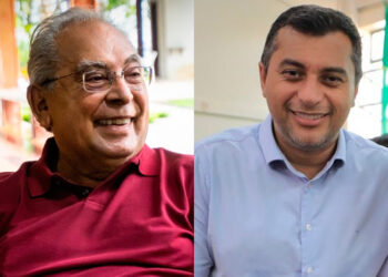 Pesquisa aponta empate entre Wilson Lima e Amazonino Mendes na corrida eleitoral para o Governo do Amazonas