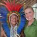 Ana Hickmann curte férias em Manaus com a família
