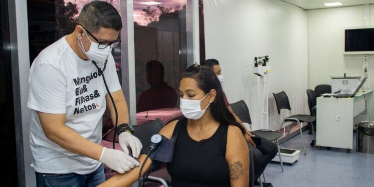 Prefeitura leva UBS Móvel para novos endereços do Tarumã e Viver Melhor I