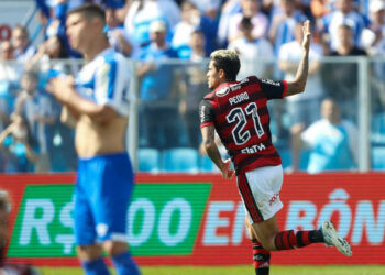 Flamengo vence Avaí e assume 6ª colocação no Brasileirão