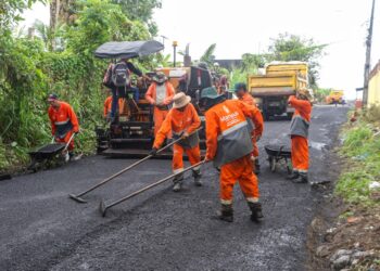 Parceria entre Prefeitura de Manaus e governo do Amazonas reestrutura mil ruas em 60 dias