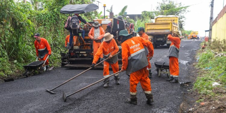 Parceria entre Prefeitura de Manaus e governo do Amazonas reestrutura mil ruas em 60 dias