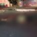 Tiro para tudo que é lado deixa homem morto nesta noite em rua de Manaus