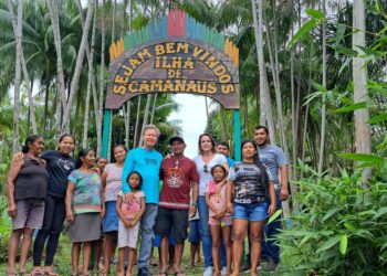 ‘Uma região desenhada por Deus’, diz Arthur Neto em agenda pelo Alto Rio Negro