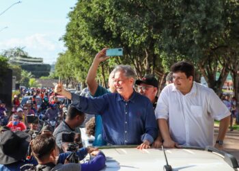 ‘Estou preparado para a luta’, reforça Arthur Neto em agendas em Manaus, Itacoatiara e Iranduba