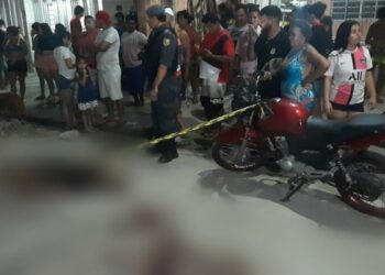 Vídeo: Troca tiros com a PM e acaba morto com vários tiros após suposto roubo