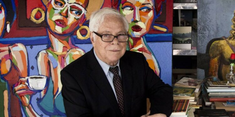 Morre Sérgio Paulo Rouanet, autor da famosa lei de incentivo à cultura