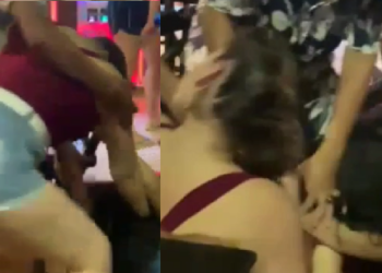 Mulheres protagonizam porrada dentro de bar em Humaitá por causa de chifre; vídeo