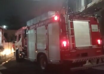 Incêndio destrói casa em Manaus e animais são encontrados carbonizados; veja o vídeo