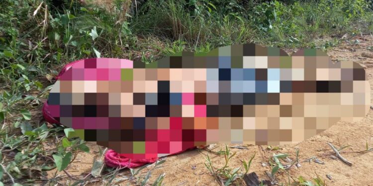 Corpo é encontrado enrolado em lençol em ramal do Distrito Industrial de Manaus